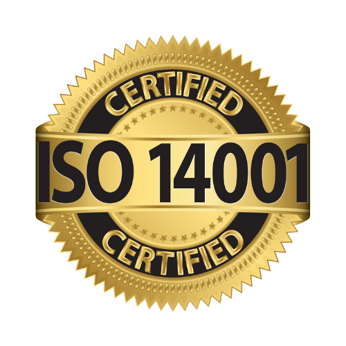 ISO 14001 Certified : 2015